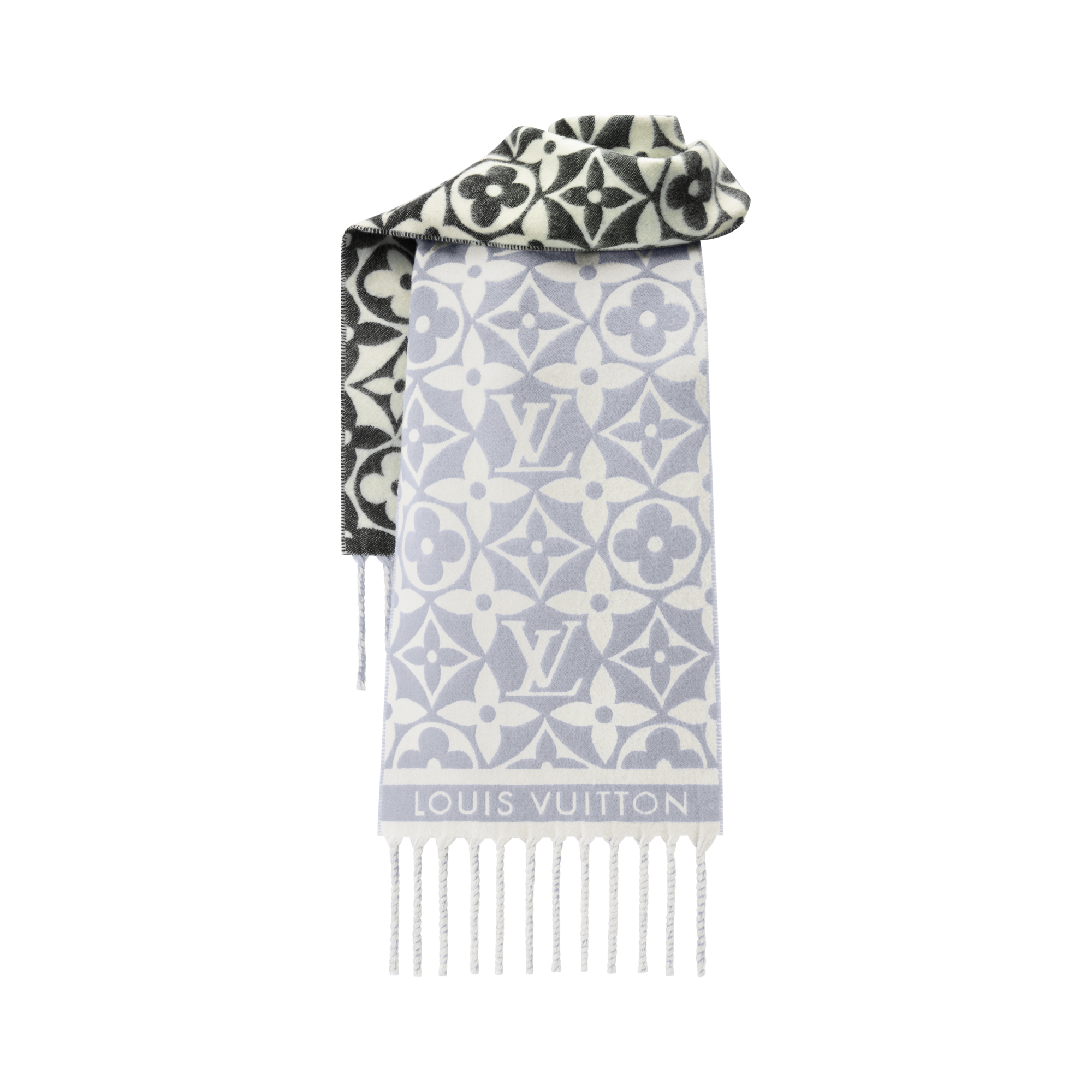 LV Frosty Gradient Scarf S00 - Women - Accessories | LOUIS